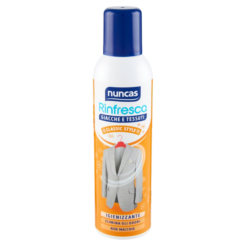 nuncas Rinfresca Giacche e Tessuti Classic Style 250 ml